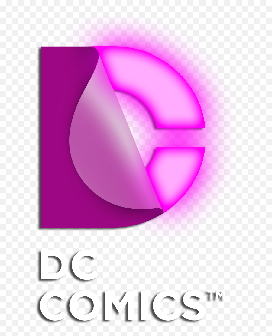 Star Sapphire Dc Logo - Dc Comic Logo Pink Full Size Png Star Sapphire Logo Dc,Dc Comics Logo Png