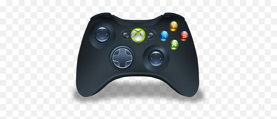 Xbox 360 Pad Icon Png Image - Icon,Xbox 360 Controller Png