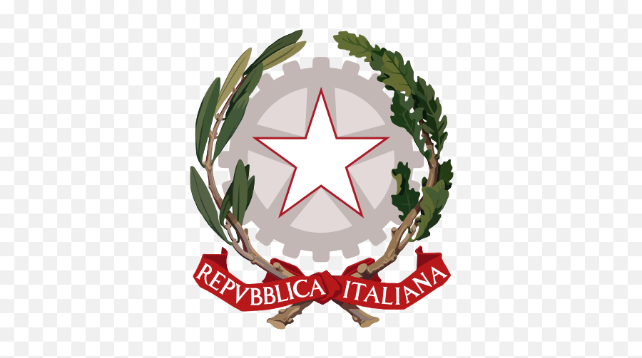 Italian Government Logo - Italian Emblem Tattoo Png,Un Logo Png