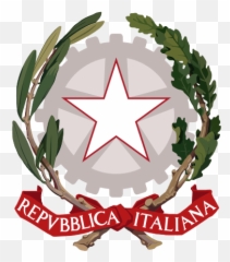Italian Government Logo - Emblem Tattoo png