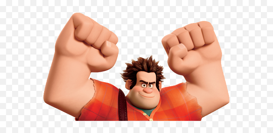 Petition Make Ralph From Wreck - It Ralph The Official Wreck It Ralph Character Png,Wreck It Ralph Logo