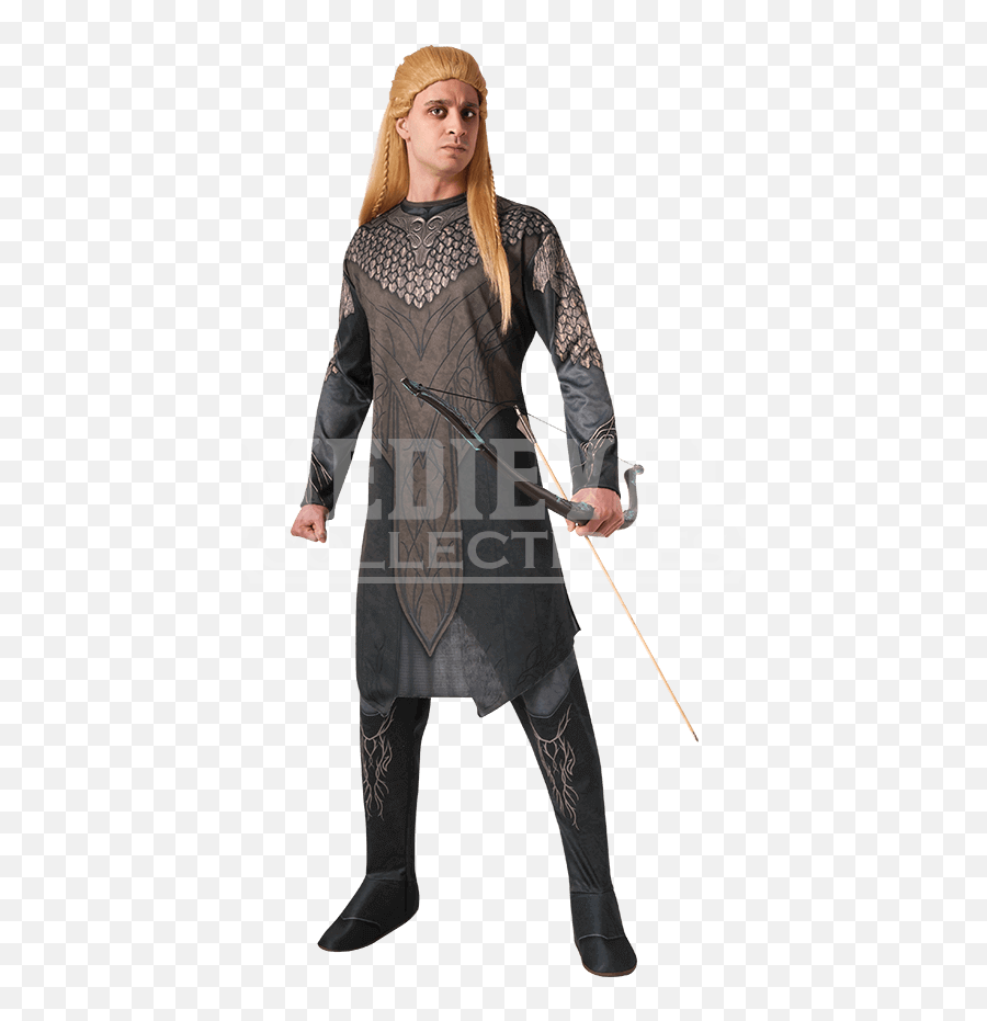 Download The Hobbit Legolas Greenleaf Costume - The Hobbit Robe Médiévale Elfe Galadriel Png,The Hobbit Png