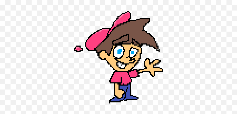 Pixilart - Timmy Turner By Jhsusbs Cartoon Png,Timmy Turner Png