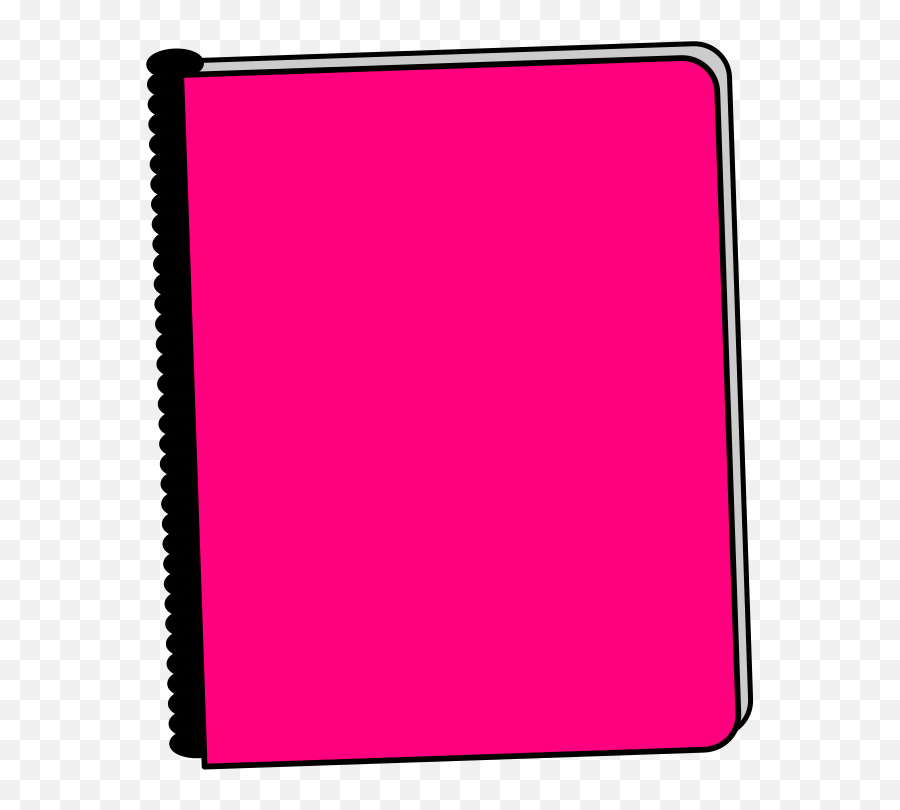 Fashion Notebook Svg Vector Clip Art - Svg Clip Art Png,Notebook Clipart Png