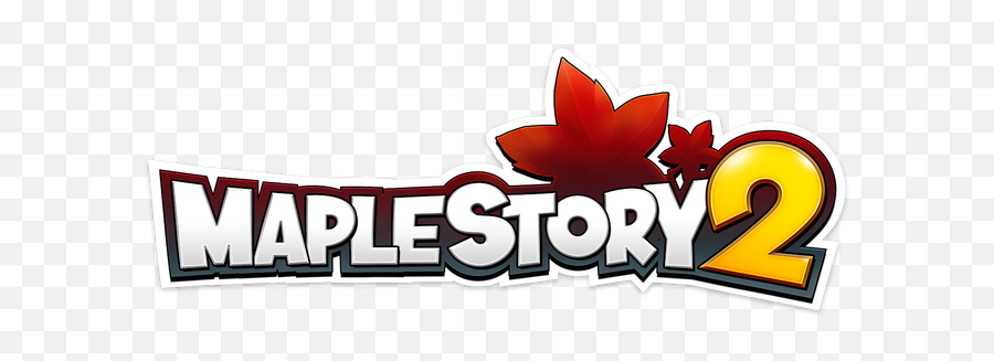 Maplestory 2 - Steamgriddb Maple Story 2 Logo Png,Maplestory Png
