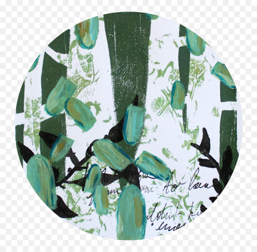Olivia Robinson Art - Jade Png,Paint Circle Png