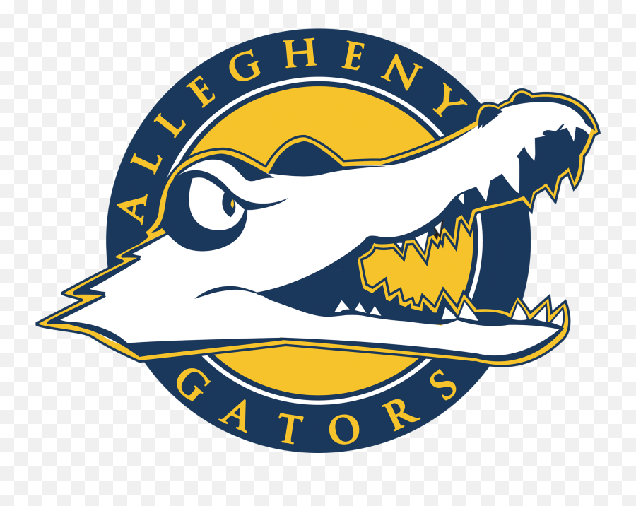 Athletic Communications - Allegheny College Athletics Allegheny Gators Allegheny College Logo Png,Gator Logo Png