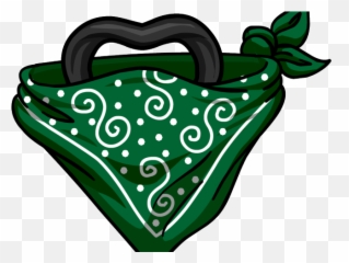 Handkerchief Clipart Bandana Mask - Gangster Png