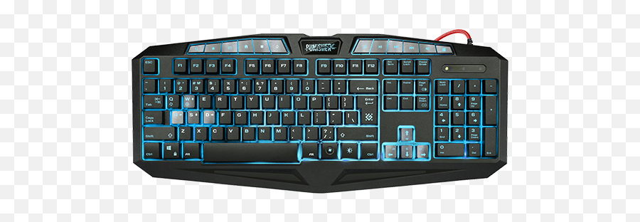 Defender Gaming Keyboards - Computer Keyboard Png,Keyboard Png