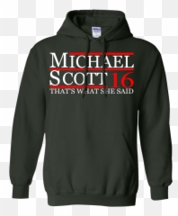Michael Scott 2016 Teehoodietanks - High School Sports Sweatshirts Png,Michael Scott Png