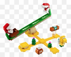 Lego 71365 Super Mario Piranha Plant Power Slide Expansion Set - Lego Super Mario Piranha Plant Power Slide Png,Piranha Plant Png