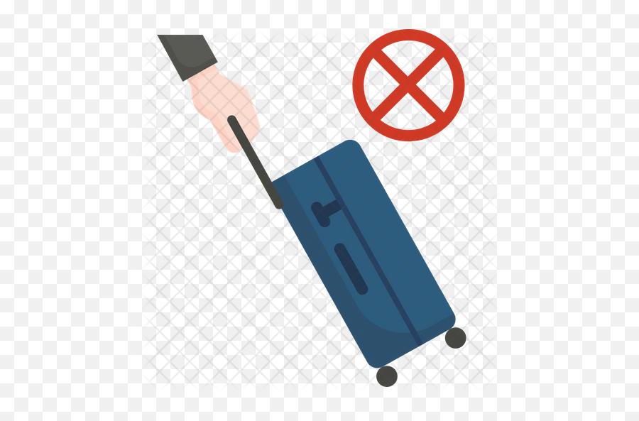 Dont Travel Icon Of Flat Style - Horizontal Png,Travel Png