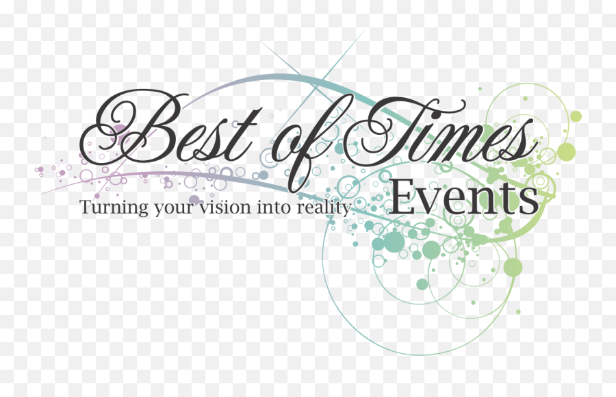 Best Of Times Events Event Planning And - Dot Png,Event Planner Logo