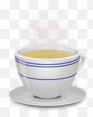 Cup Of Tea Png Clip Arts For Web - Tee