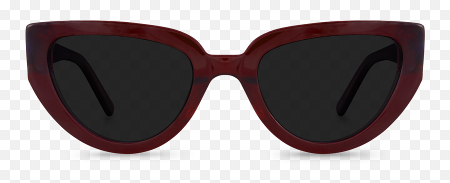 Oprah Red Butterfly Sunglasses - Full Rim Png,Oprah Png