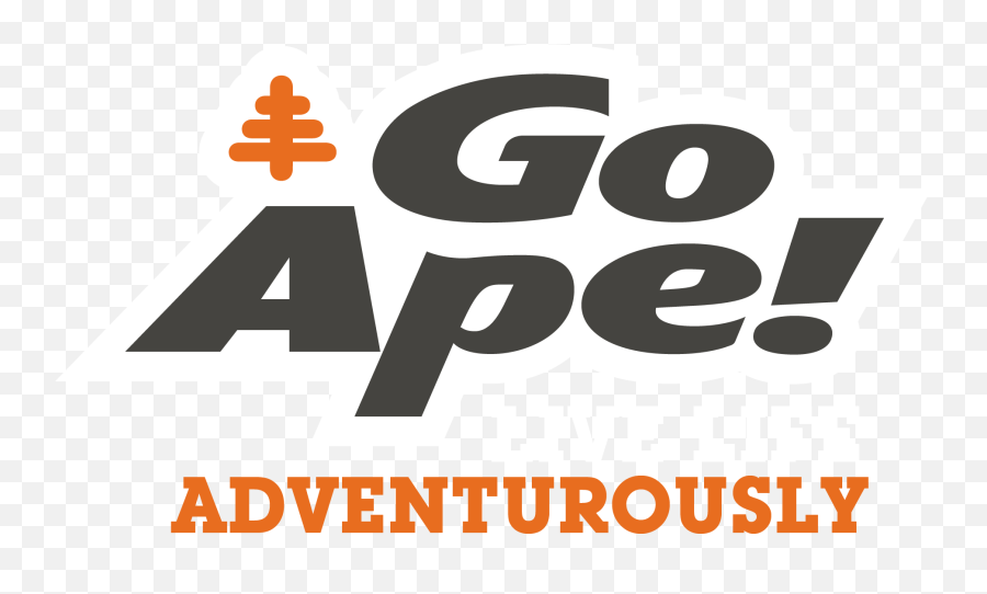 Go Ape Logo Png - Png Transparent Go Ape Logo,Ape Png