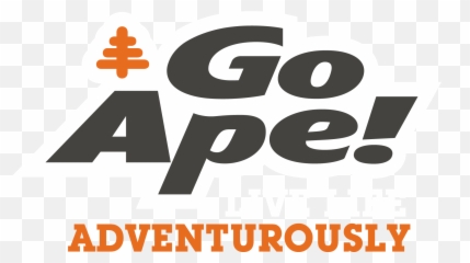 Go Ape Logo Png - Png Transparent Go Ape Logo,Ape Png