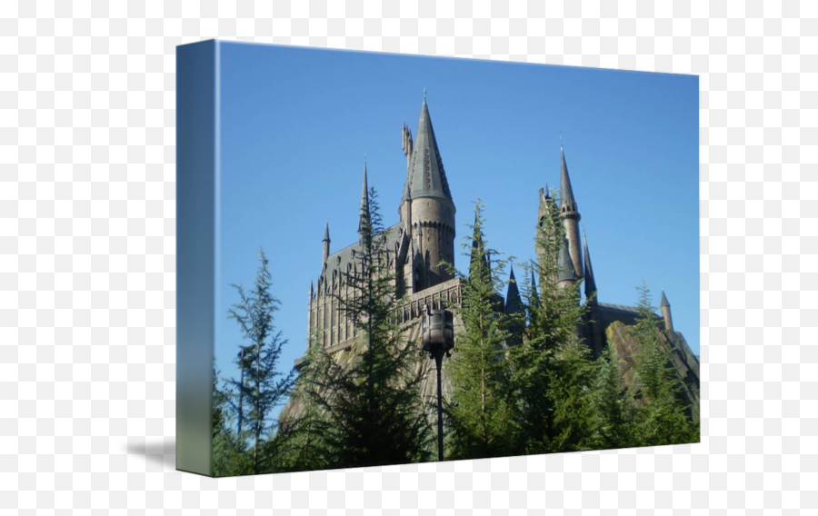 Hogwarts Castle - Islands Of Adventure Png,Hogwarts Castle Png