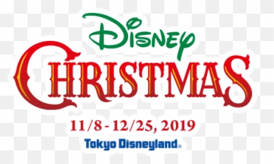 Disney Christmas - Logo Png