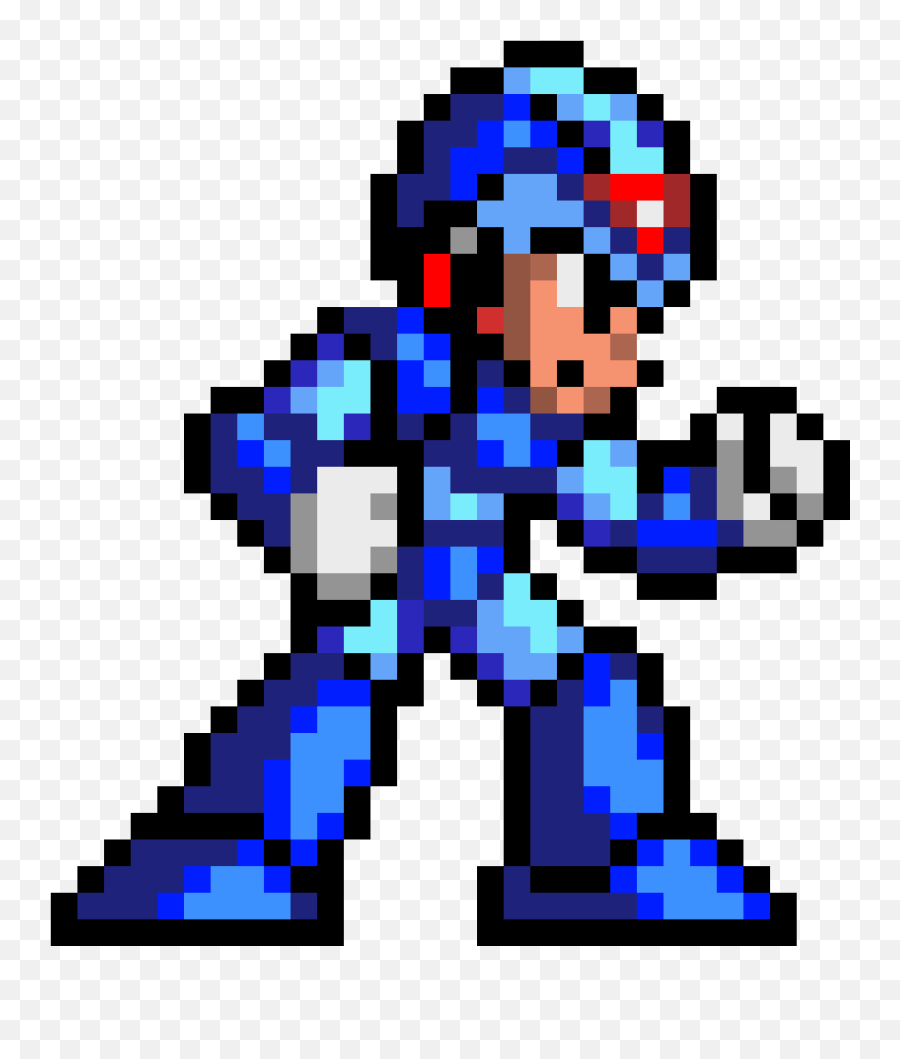 Pixilart - Mega Man X Sprite Png,Megaman Png