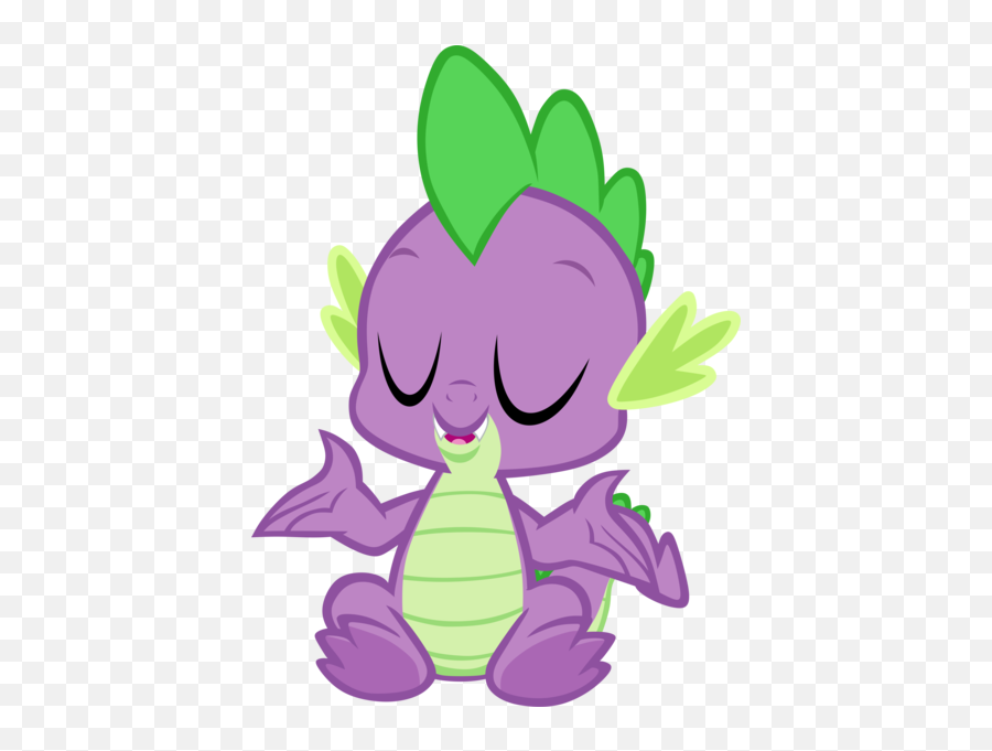 S09e09 Spread Toes - Spike My Little Pony Png,Smoky Background Png