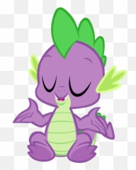 S09e09 Spread Toes - Spike My Little Pony png