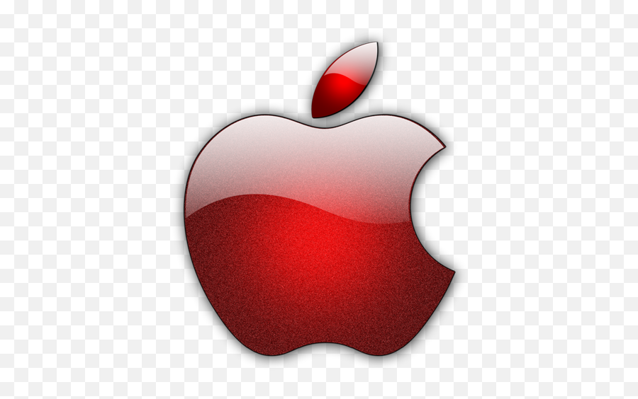 Apple Icon Transparent - Red Color Apple Logo Png,Golden Apple Logo