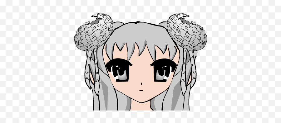 Filewiki - Tan Headpng Wikimedia Commons For Adult,Anime Head Png
