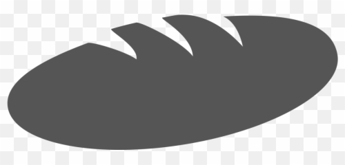 Icon Bread Vector Png Transparent Background Free Download - Png