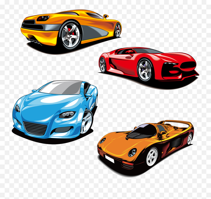 Download Race Car Clipart Lamborghini - Sports Car Png,Race Car Png