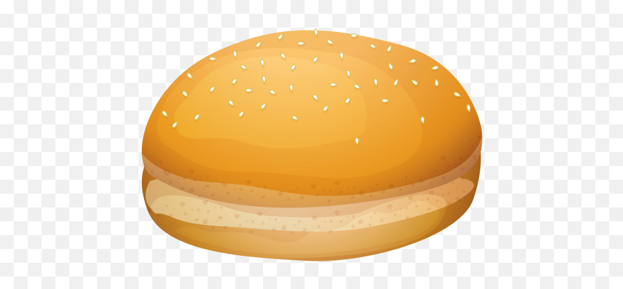 Burger Clipart Bread - Clipart Of A Bun Png,Burger Bun Png