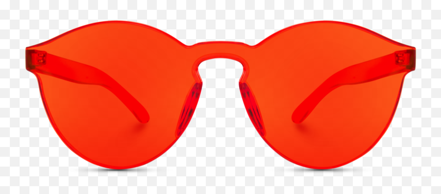 Bailey Colorful Transparent One Piece - Sunglasses Transparent Png,Glasses Transparent
