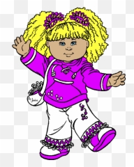 Cabbage Clipart Patch - Kids Coloring Pages png
