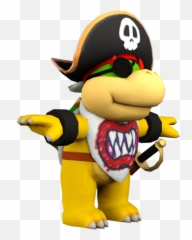Mario Kart Tour - Mario Kart Tour Bowser Jr Pirate Png,Bowser Jr Png