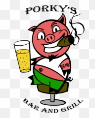 Porkyu0027s Bar U0026 Grill Png Porky Pig