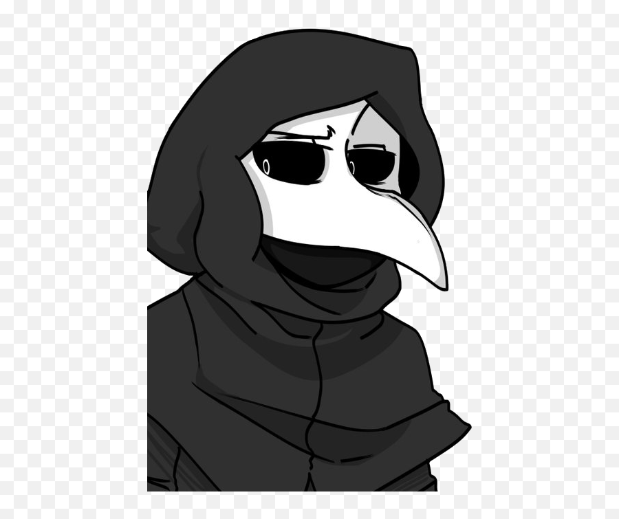 Scp Plague Doctor Profile Png