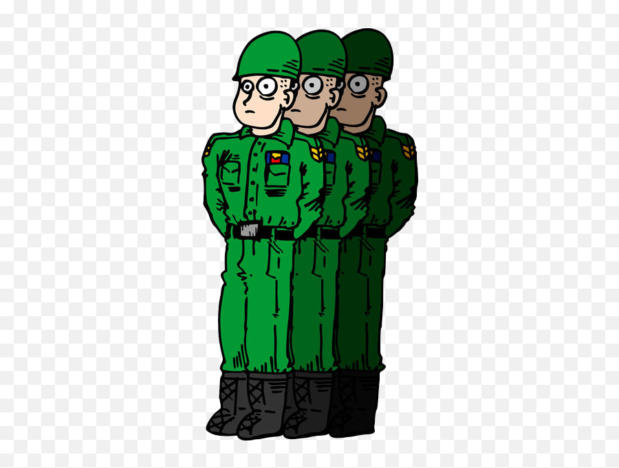 Army Men Soldier Cartoon Drawing - Army Of Men Cartoon Png,Army Men Png