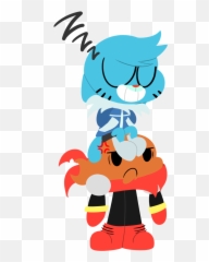 Undertale Heart Png - Amazing World Of Gumball X