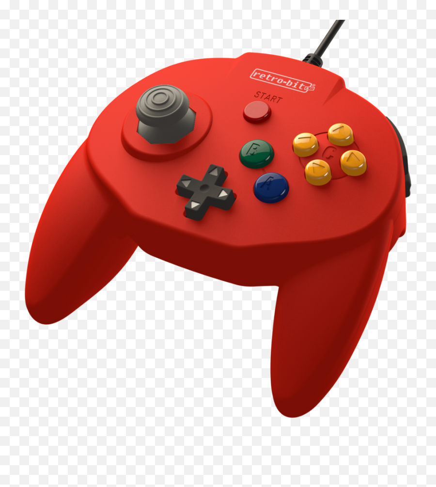 Retro - Nintendo 64 Controller Png,N64 Controller Png