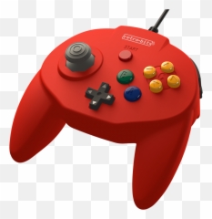 Retro - Nintendo 64 Controller Png,N64 Controller Png