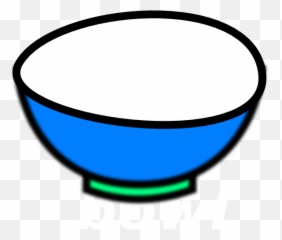 Plate Clipart Cereal Bowl Transparent - Bowl Clipart Png,Cereal Bowl Png