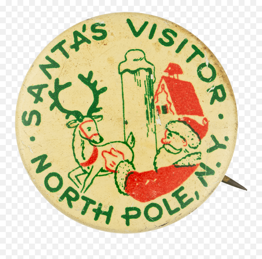 Santau0027s Visitor North Pole Busy Beaver Button Museum - For Holiday Png,North Pole Png