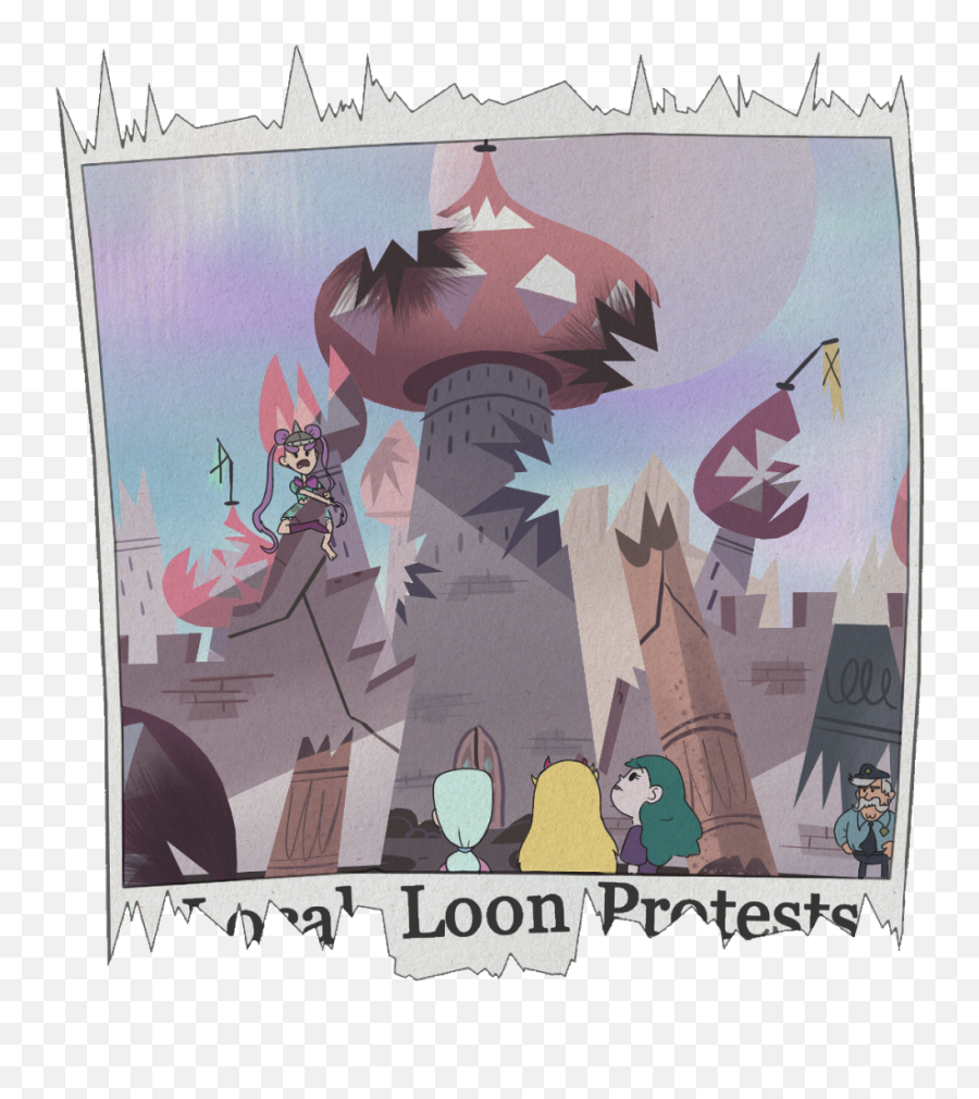 Loon - Ngame Toxicpsychox Star Vs The Forces Of Evil Fictional Character Png,Archive Of Our Own Logo