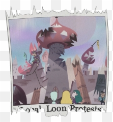 Loon - Ngame Toxicpsychox Star Vs The Forces Of Evil Fictional Character Png,Archive Of Our Own Logo