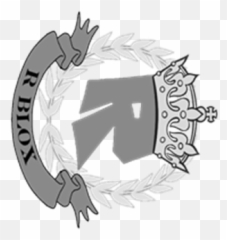 R Blox Logo And W Rotated - Roblox Mahkota Emas png