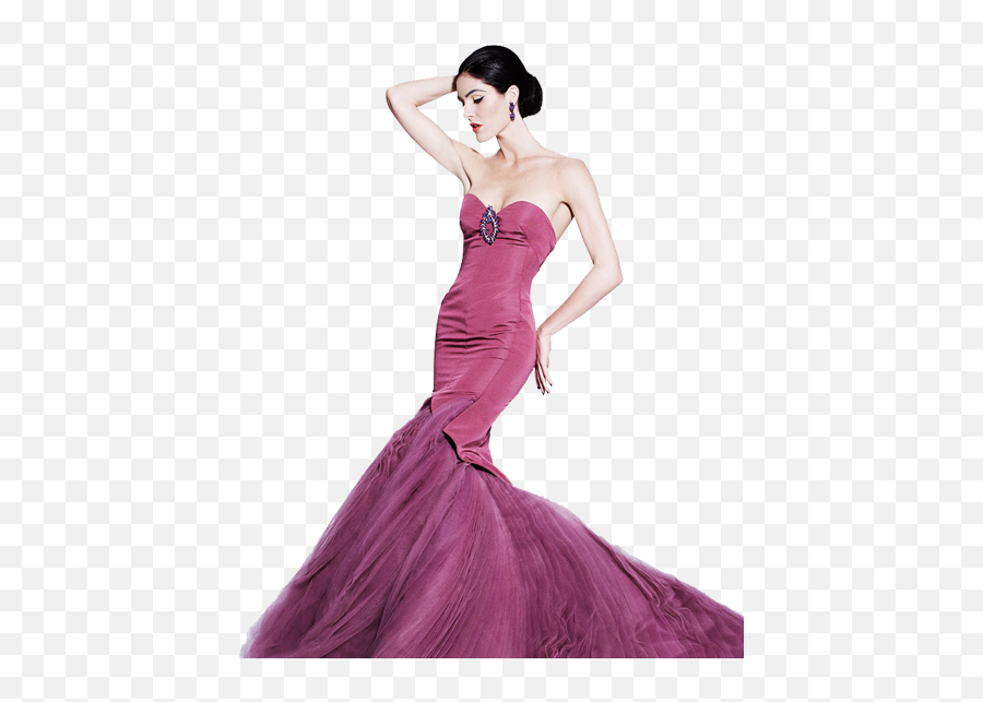Formal Dress Transparent U0026 Png Clipart Free Download - Ywd Zac Posen Pre Fall 2012,Prom Png