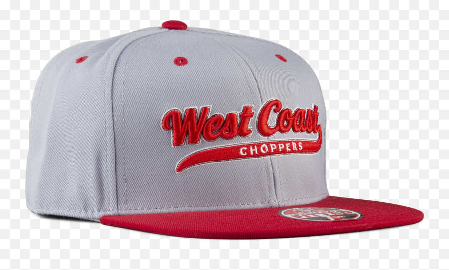 West Coast Choppers Ball Cap Grey - For Baseball Png,Westcoast Choppers Logo