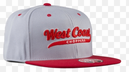 West Coast Choppers Ball Cap Grey - For Baseball png