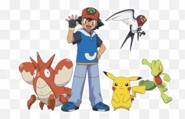 Wish Maker - Ash Jirachi Torchic Pikachu Treecko Mudkip Png,Jirachi Png