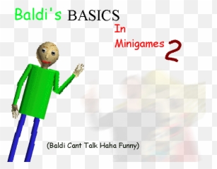 S Fanon Wiki - Pencil Boy Baldi's Basics, HD Png Download